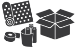 material pengepakan