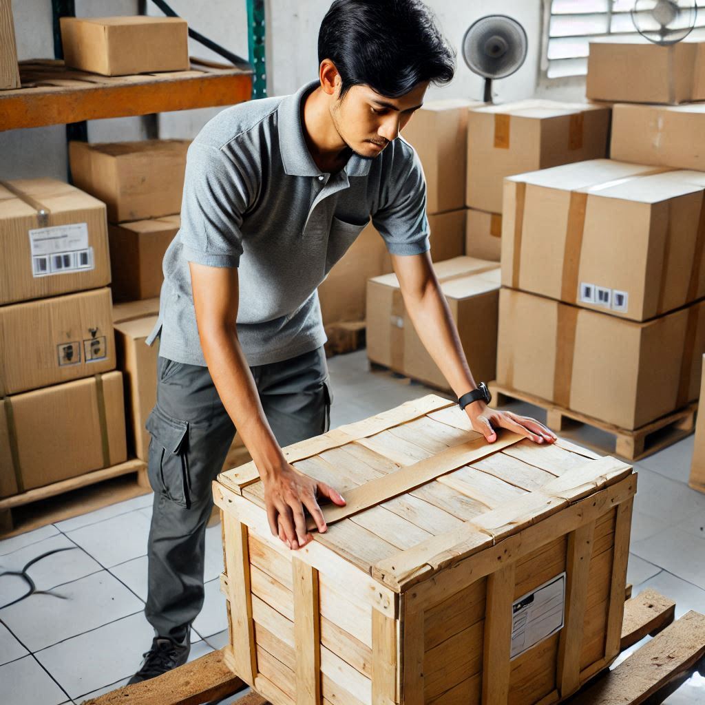 wooden box packaging wooden crate packaging
