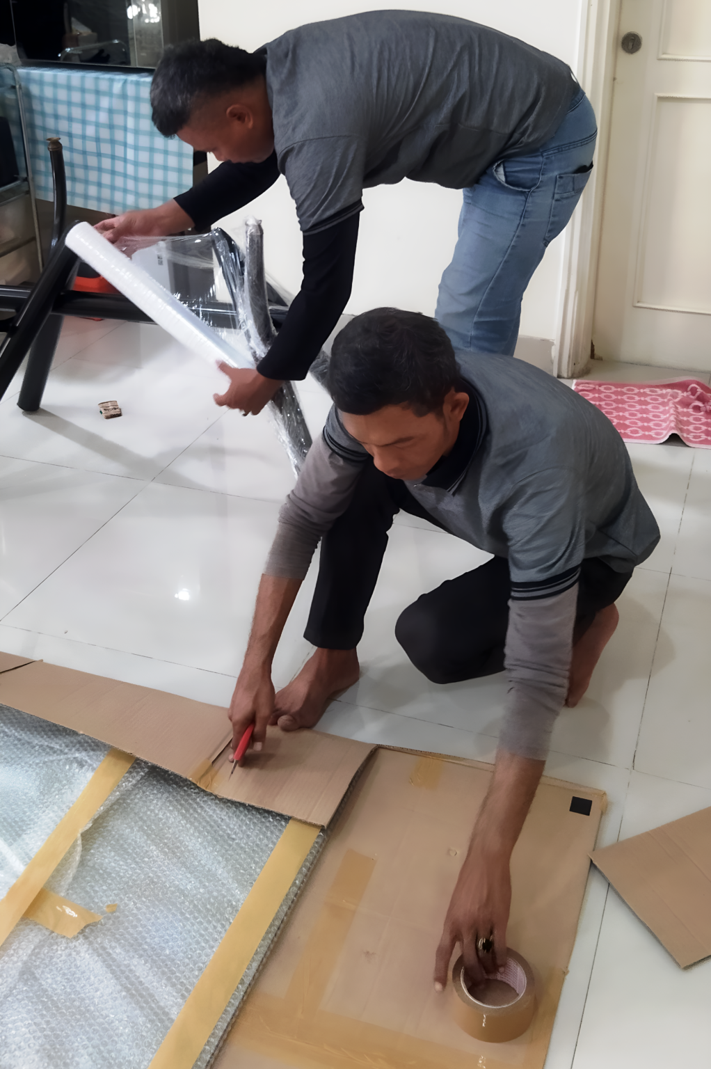 packing pindahan